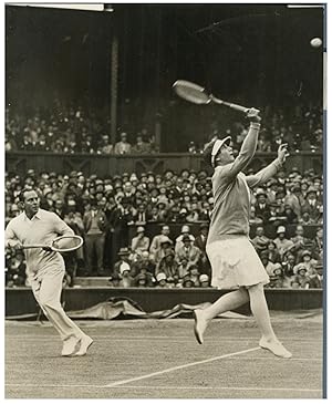 U.S.A., Los Angeles, Helen Wills Moody, famous American tennis player