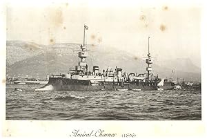 France, Marine Militaire Française, croiseur cuirassé "Amiral-Charner"