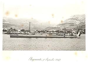 France, Marine Militaire Française, Le Torpilleur "Argonaute"