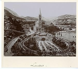 France, Lourdes, Basilique Notre-Dame-du-Rosaire