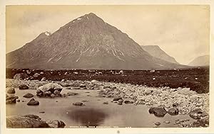 G.W.W., Great Britain, Scotland, View of Buachaille Etive Mòr