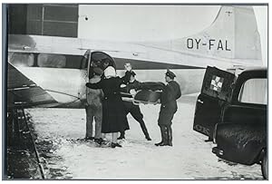 Danemark, Falck. Rescue operation