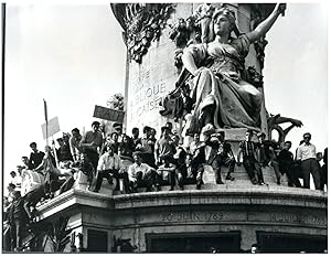 Paris 1960, Manifestation