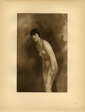 Nu, Laryew 1934, héliogravure originale