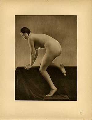 Nu, Laryew 1934, héliogravure originale