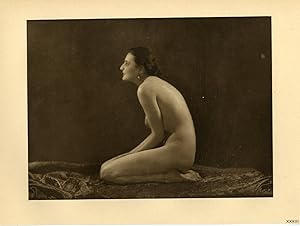 Nu, Laryew 1934, héliogravure originale