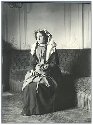 H. Blancard, France, Portrait du Mlle. Ida Fitz