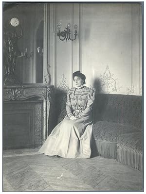 H. Blancard, France, Portrait d'Odette de Fehl