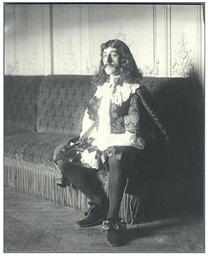 H. Blancard, France, Portrait de Rameau dans "Molière"