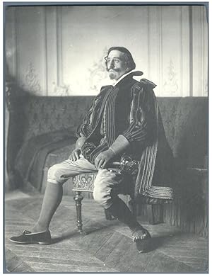 H. Blancard, France, Portrait de Rameau