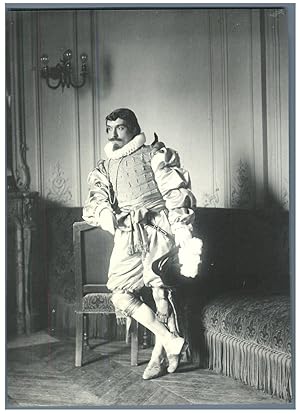 H. Blancard, France, Portrait de Laumonier dans "Juan de Manara"