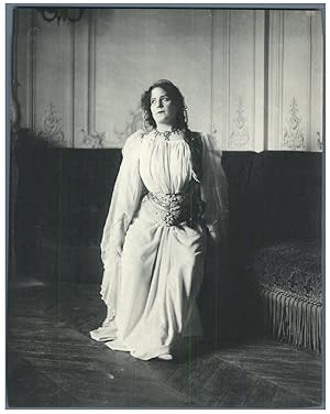 H. Blancard, France, Portrait de Melle. Page