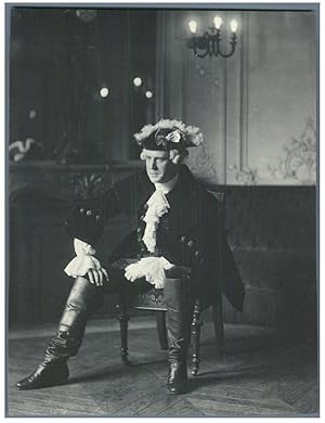 H. Blancard, France, Portrait de Mr. Perny dans le "Clavigo"