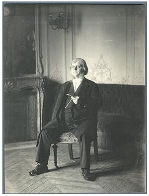 H. Blancard, France, Portrait de Mr. Décori dans "Les Corbeaux"