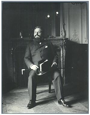 H. Blancard, France, Portrait de Mr. Décori