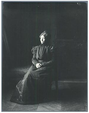 H. Blancard, France, Portrait de Melle. Grumbach dans "Les Corbeaux"