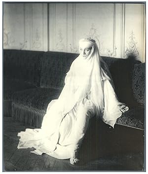 H. Blancard, France, Portrait de Melle. Laparcerie dans "Athalie"