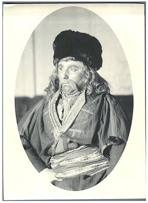 H. Blancard, France, Portrait de Mr. Darras dans "Turandot"