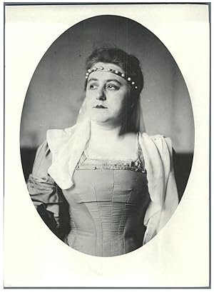 H. Blancard, France, Portrait de Mr. Dehon dans "Le Cid"
