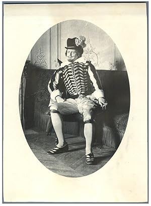 H. Blancard, France, Portrait de Mr. Perny dans "Don Juan de Manara"