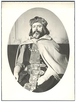 H. Blancard, France, Portrait de Mr. Duparc dans "Le Cid"