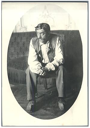H. Blancard, France, Portrait de Mr. Janvier