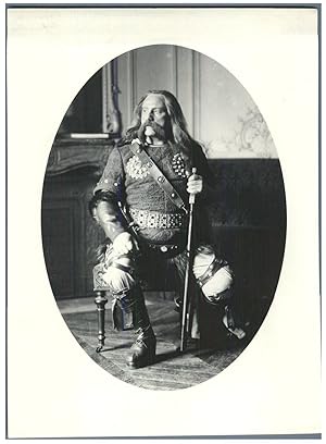 H. Blancard, France, Portrait de Mr. Alb Lambert père dans "Les Faux Dieux"
