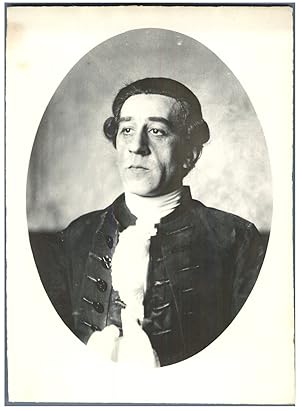 H. Blancard, France, Portrait de Mr. Rameau dans "La Grand Mère"