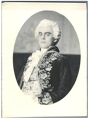 H. Blancard, France, Portrait de Mr. Laumonier dans "Les Jeux de l'amour et du Hasard"