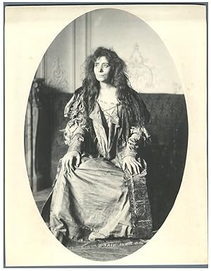 H. Blancard, France, Portrait de Melle. Grumbach dans "Le Truands"