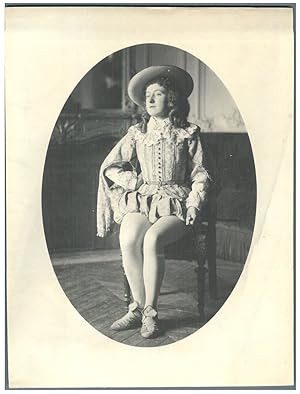H. Blancard, France, Portrait de Melle. Ida Fitz