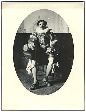 H. Blancard, France, Portrait de Mr. Frank dans "Don Juan de Manara"