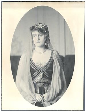 H. Blancard, France, Portrait de Melle. R. Parny dans "Les 3 Sultanes"