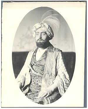 H. Blancard, France, Portrait de Mr. Marquet dans "Les 3 Sultanes"