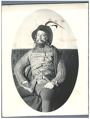 H. Blancard, France, Portrait de Mr. Daumerie dans "Les Truands"