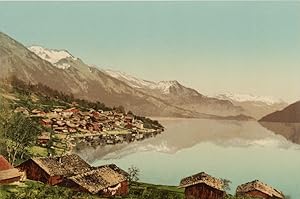 P. Z. Suisse, lac de Bienne