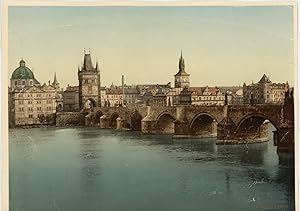 P. Z. République tchèque, Prag, Karlsbrücke