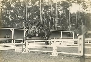 Franck, Francfort, Saut d'obstacle