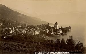 Suisse, Thoune Le lac