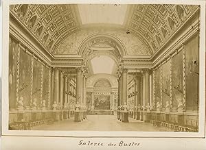 Versailles, Le Château, Galerie Des Bustes