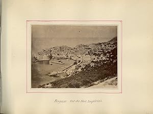Croatie, Dubrovnik Vue du Fort Impérial