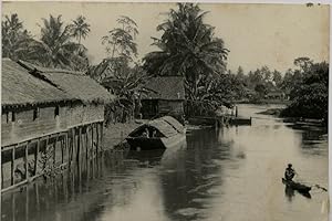 Ceylan, village de pêcheurs