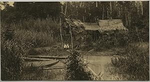 Malaisie, fishing jetty