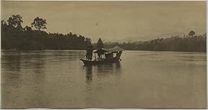 Malaisie, fishing boat