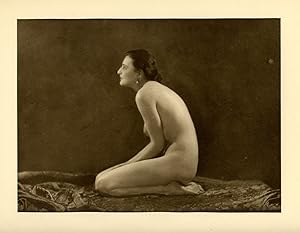 Nu, Laryew 1934, héliogravure originale