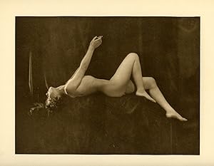 Nu, Laryew 1934, héliogravure originale