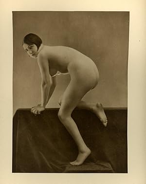 Nu, Laryew 1934, héliogravure originale