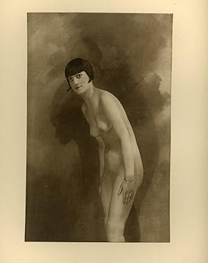 Nu, Laryew 1934, héliogravure originale