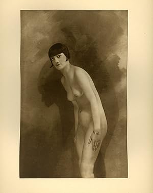 Nu, Laryew 1934, héliogravure originale