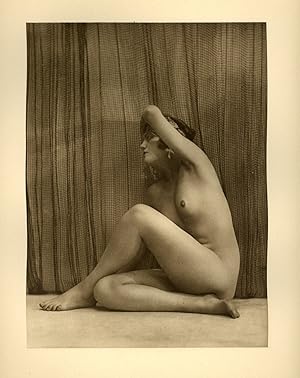 Nu, Laryew 1934, héliogravure originale